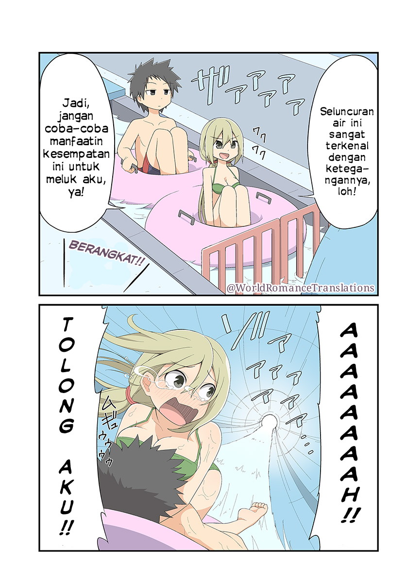 Mayuri-chan Who Quickly Gives Up Chapter 09 Gambar 4